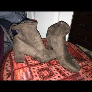 Franco Sarto Booties